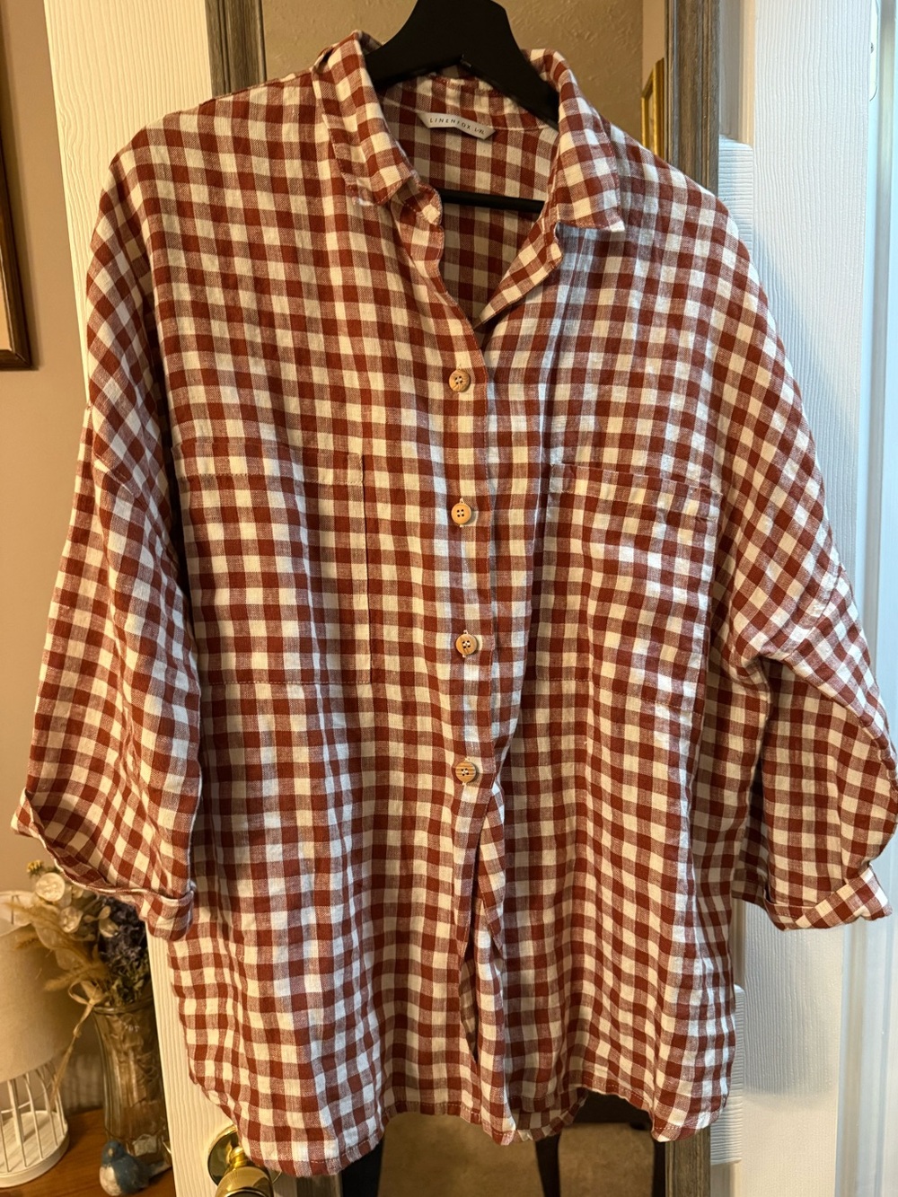 LinenFox Kay Shirt